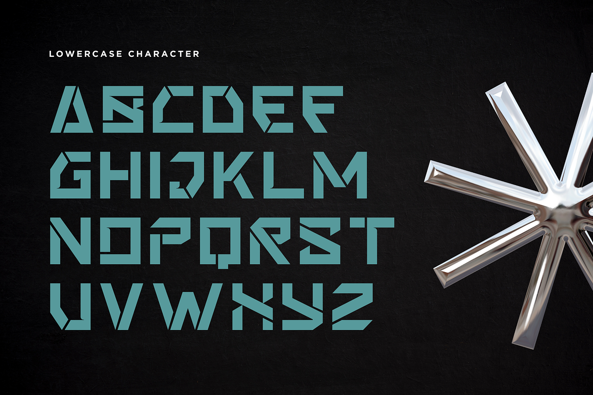 Groke Sport- Techno Logo Font, a Sans Serif Font by Nirmana Visual (Photo 5 of 10)