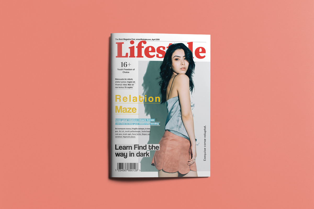 The Best Magazine Layout Design, a Magazine Template by Swayang (Photo 1 of 22)
