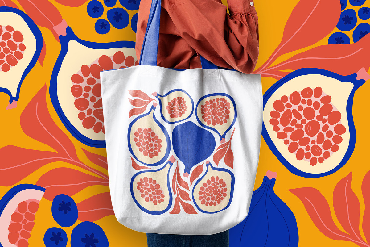 Modern Fruits | Wall Art Creator, an Object Graphic by Leleka.Store (Photo 13 of 18)