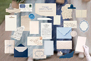 Romantic Regency Vintage Collage Kit, an Object Graphic by Eva Gentle (Thumbnail 8 of 12)