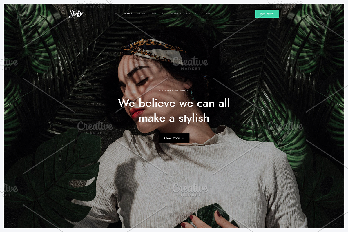Stockie - Responsive Portfolio, a Bootstrap Template by 2theme