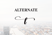 Leicester | Script Font, a Handwritten Font by Scratchones (Thumbnail 8 of 9)