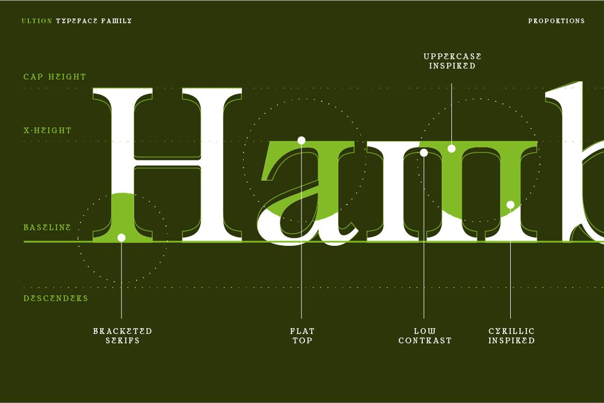 Ultion, a Serif Font by Typogama (Photo 4 of 16)