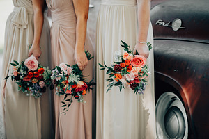 Vintage Wedding Bouquets