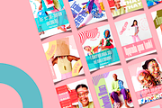Social Media Fashion Pack Templates, a Social Media Template by PaolaroiDesign (Thumbnail 5 of 6)