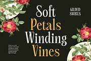 CS Quinoa – Art Nouveau Font, a Serif Font by Craft Supply Co. (Thumbnail 2 of 8)