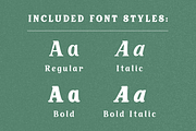 Vintage serif font - Classic Eve, a Serif Font by ZoloDesignHub (Thumbnail 3 of 11)