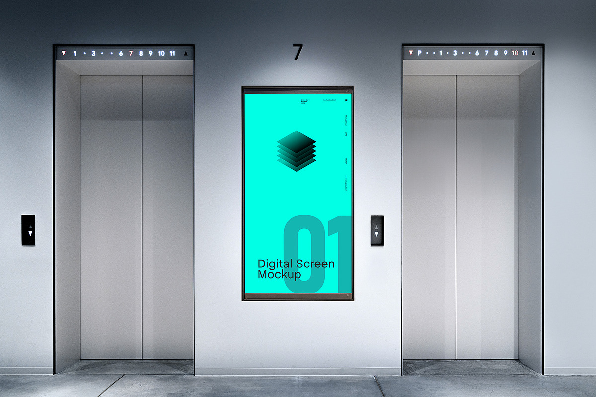 Urban Advertising Mockups, an Advertising Mockup by Mockup Cloud (Photo 21 of 33)