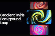 Gradient Twirls Background Loop, a Social Media Template by Loin Studio (Thumbnail 2 of 3)