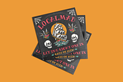 Tattoo Flash Package, an Illustration by Localmad (Thumbnail 5 of 6)
