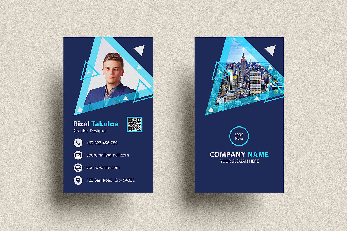 Business Card Template, a Business Card Template by takuloerizal (Photo 3 of 3)