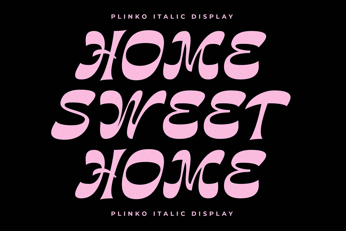 Plinko Display Font, a Serif Font by Storytype Studio (Photo 7 of 15)