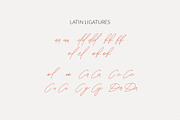 Greek Font Talonica, a Script Font by Greek fonts by nantia.co (Thumbnail 10 of 17)