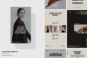 ZEVR | Instagram Template (I), a Social Media Template by Crafted Pixel (Thumbnail 3 of 10)