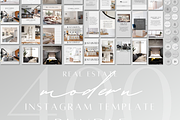 400 Real Estate Social Media Bundle, a Social Media Template by ZoaniDesign (Thumbnail 1 of 10)