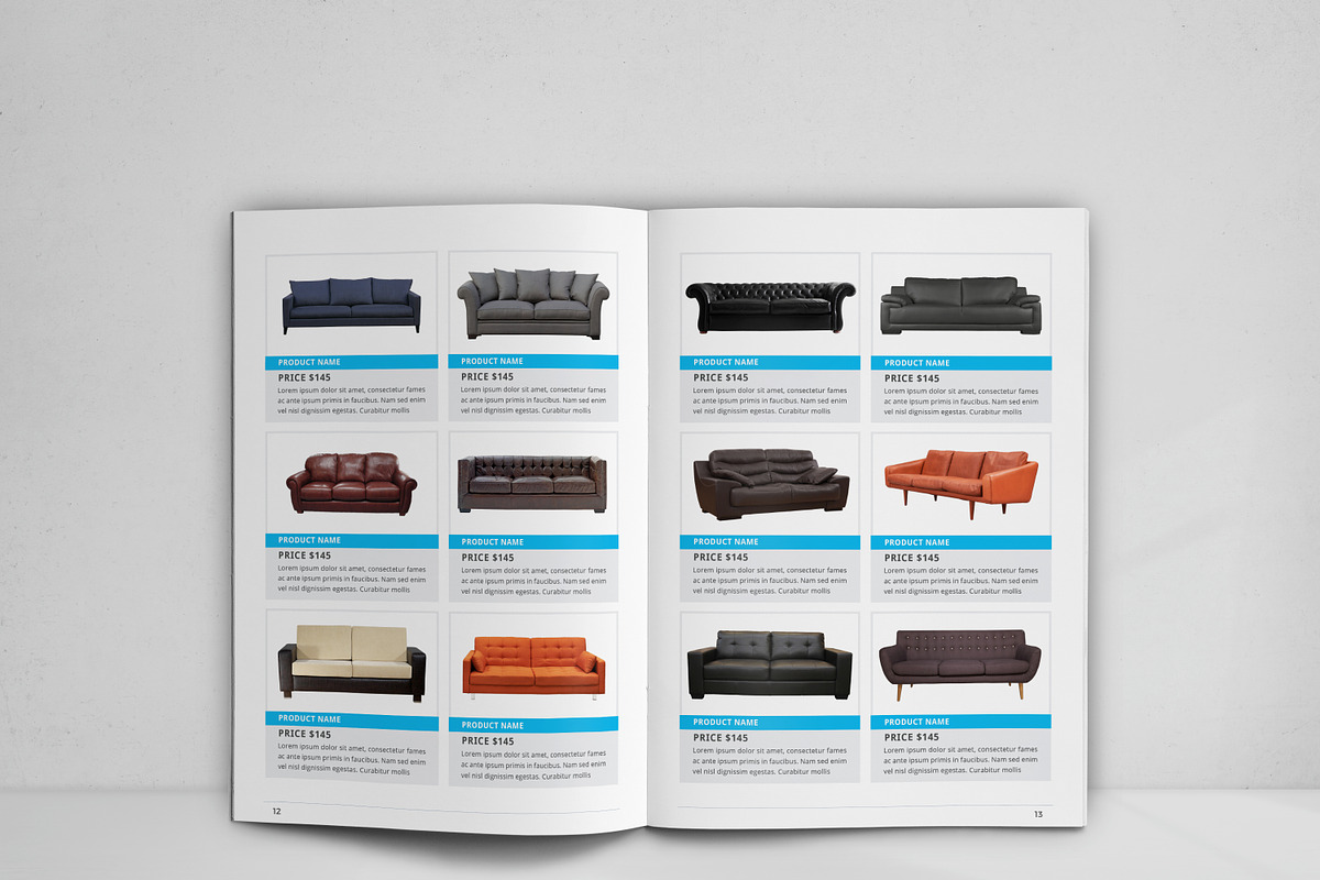Product Catalog, a Brochure Template by design_pick (Photo 8 of 10)