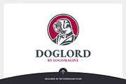 Dog Lord Logo Template, a Branding & Logo Template by LOGOMAGINE (Thumbnail 8 of 16)