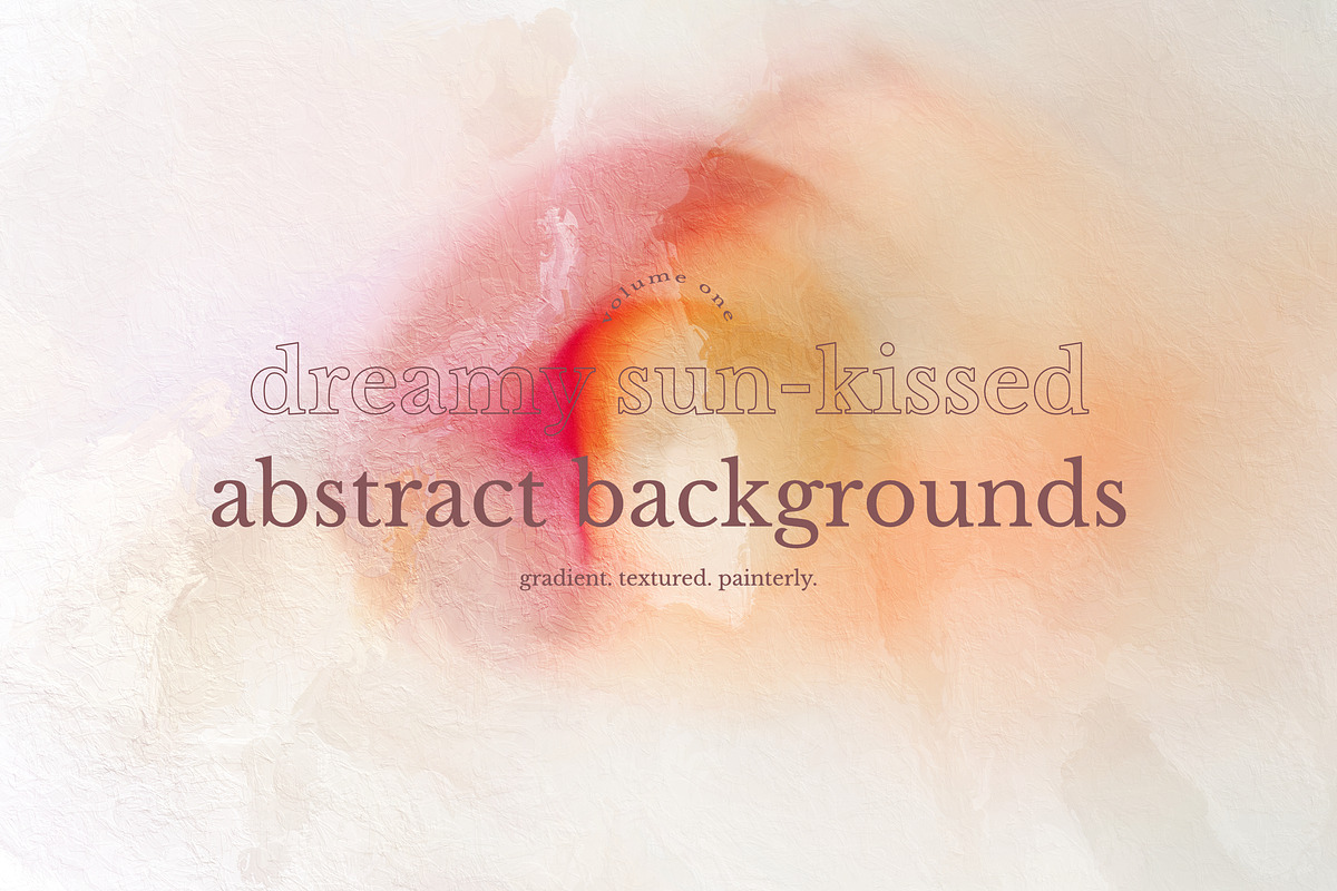 Dreamy Sun-Kissed Abstracts, a Pattern Graphic by Feather & Sage Design (Photo 1 of 11)