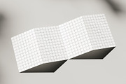 A4 Four Fold Flyer Mockup Bundle, a Books & Magazine Mockup by MockupShelf (Thumbnail 11 of 12)