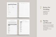 Modern Wedding Planner, a Stationery Template by Studio Nellcote (Thumbnail 7 of 8)