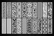 Set of 100 narrow decorative panels, a Graphic by CncCutModel (Thumbnail 5 of 6)