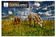 Photo to Painting Photoshop Action, an Action Add-On by psddude (Thumbnail 1 of 4)