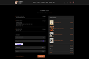 Barber Shop & eCommerce UI Template, an UI Kit Template by ReformedTech (Thumbnail 10 of 26)