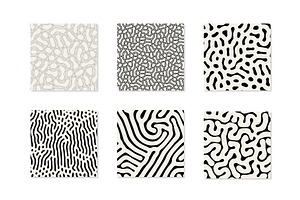 Smooth Seamless Patterns Bundle