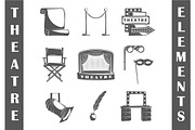 27 Theatre logos templates, a Branding & Logo Template by Art Design (Thumbnail 7 of 38)