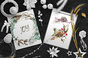 Birds and  Cotton Watercolor Set, an Illustration by WBS Design (Thumbnail 9 of 9)