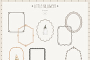 Little Halloween. Watercolor animals, a Seasonal Illustration by Kreker Kate (Thumbnail 10 of 13)