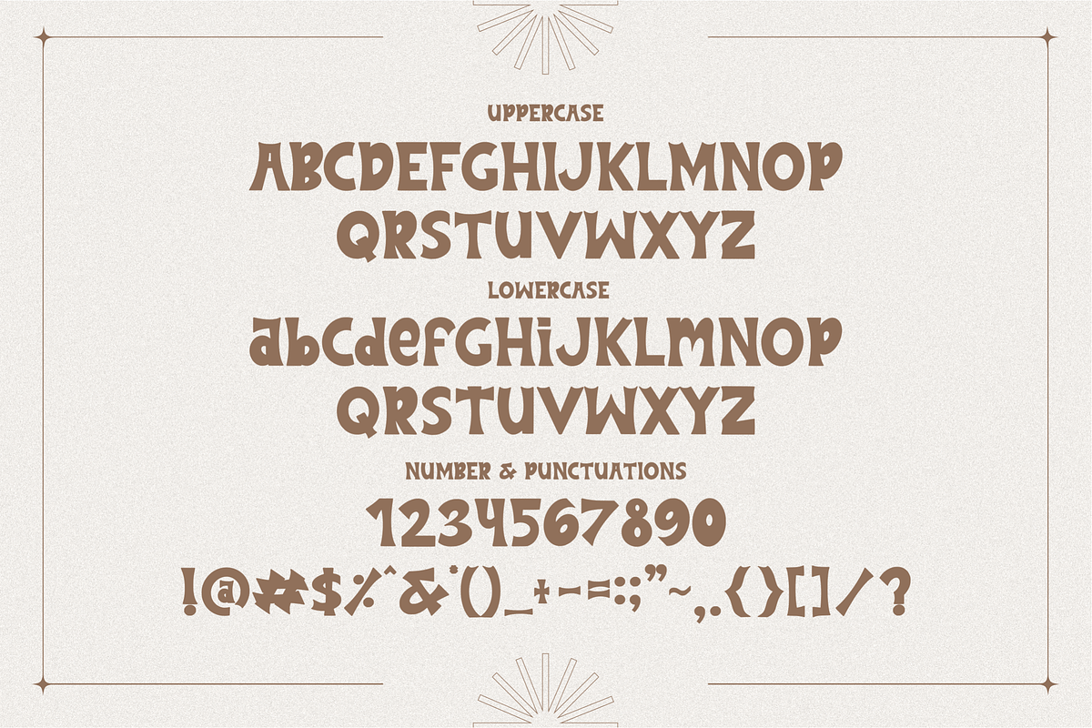 Uncle Hours, a Sans Serif Font by Shopifont.co (Photo 9 of 9)