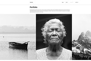 Minimal Portfolio Template, a Design Template by Smart Pixel (Thumbnail 12 of 16)