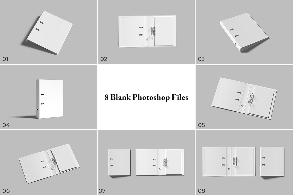 Binder Folder Mockup, a Books & Magazine Mockup by graphictime (Photo 10 of 10)