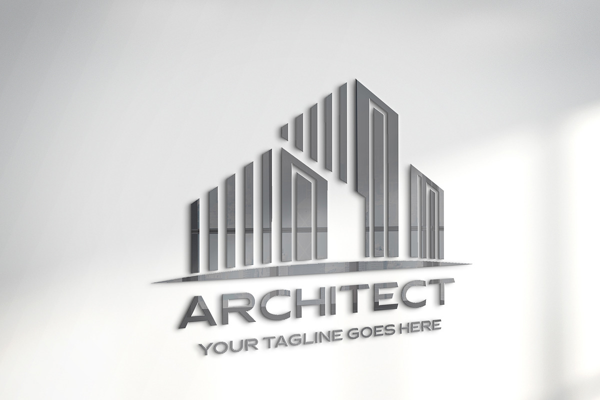Modern Architecture Logo Template, a Branding & Logo Template by YUDesignStore (Photo 4 of 8)