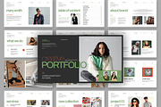 Creative Portfolio Presentation, a Presentation Template by MightyDesign (Thumbnail 2 of 7)