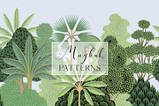 Mughal patterns, a Pattern Graphic by Anyuka (Thumbnail 1 of 13)