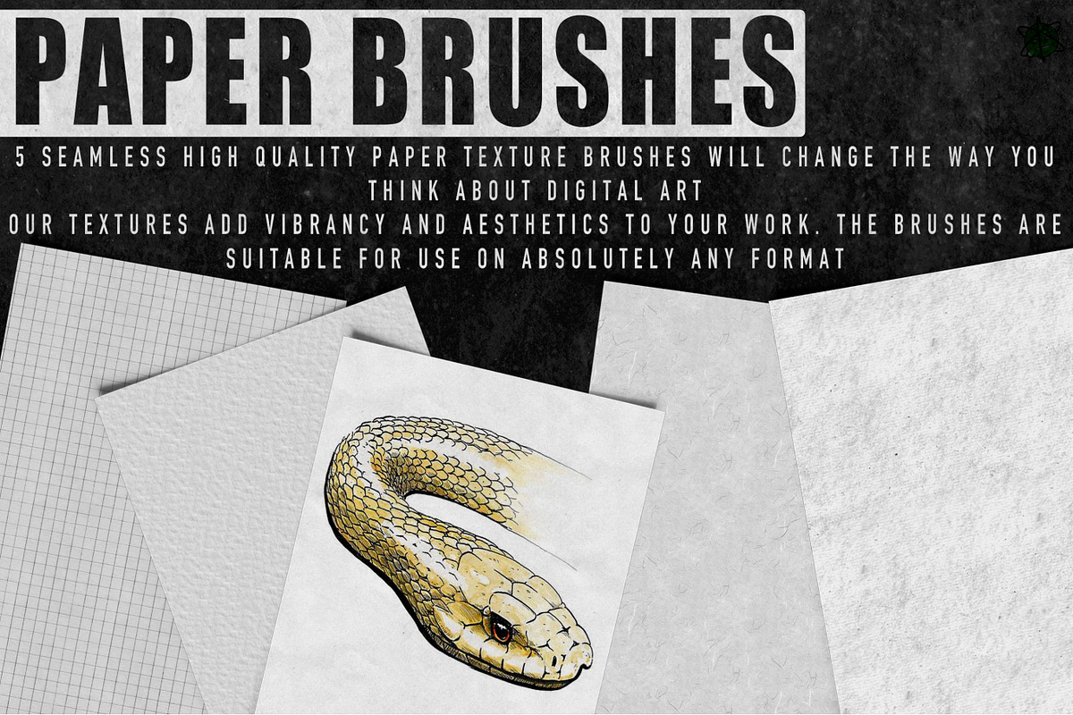Procreate Essential Brush Set, a Brush Add-On by Nuclear Brushes (Photo 9 of 10)