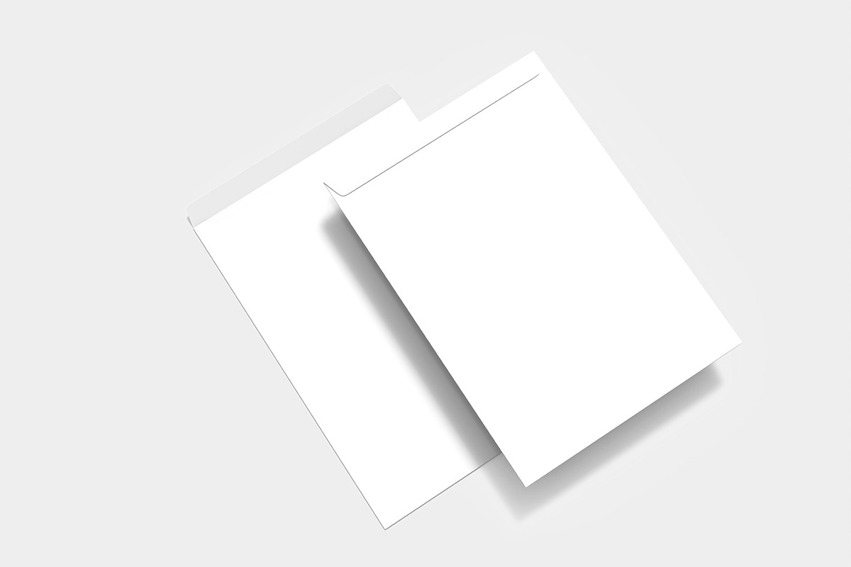 Envelope Mockup PSD Template, a Product Mockup by graphypix (Photo 3 of 4)