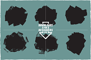 Shapes and Masks - Vector pack, a Texture Graphic by Downloads for Designers (Thumbnail 3 of 10)