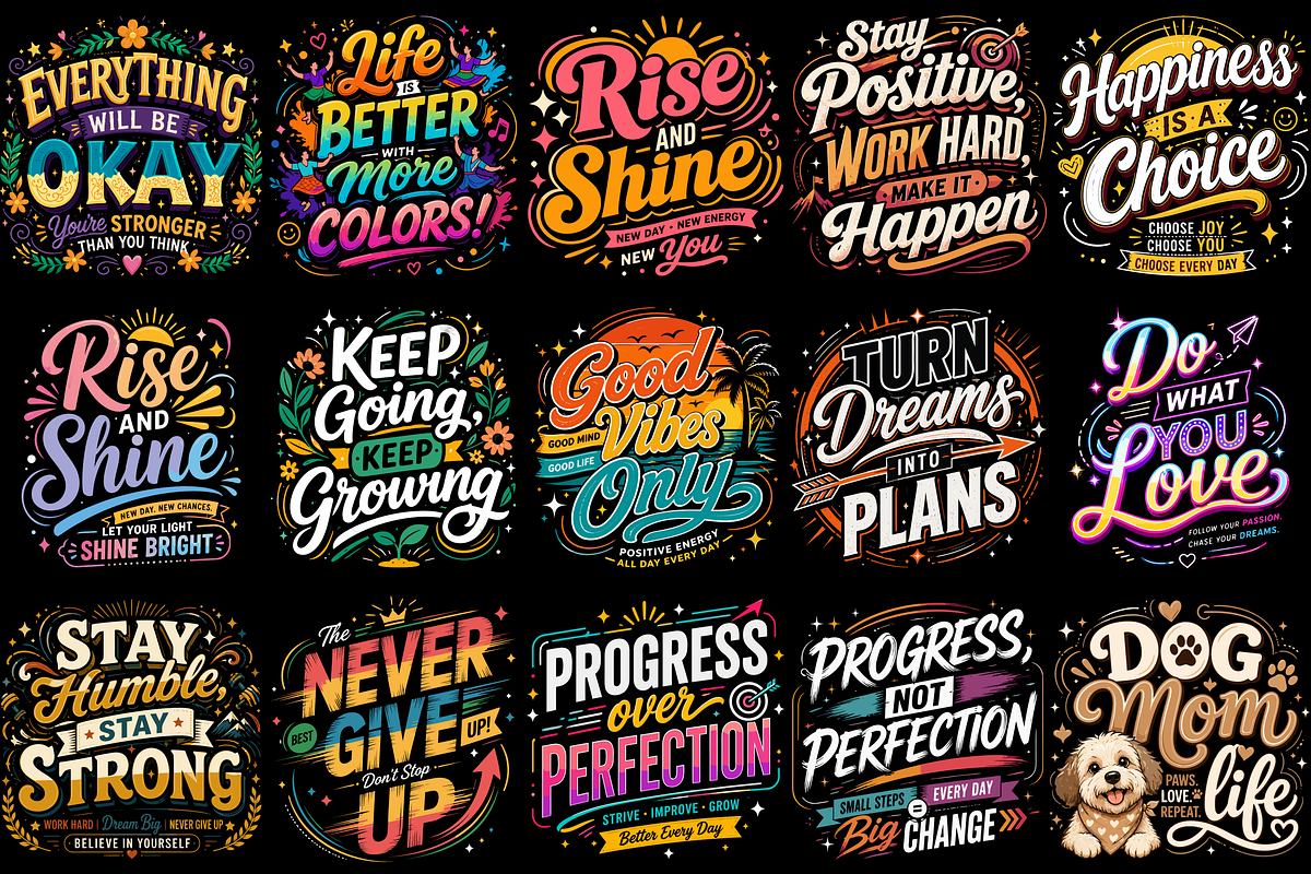 72 T-Shirt Poster Design Vector SVG, an Object Graphic by Miyaji75 (Photo 7 of 8)