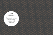 Waves Vol. 1 | 20 Vector Patterns, a Pattern Graphic by invisiblelayer (Thumbnail 5 of 6)