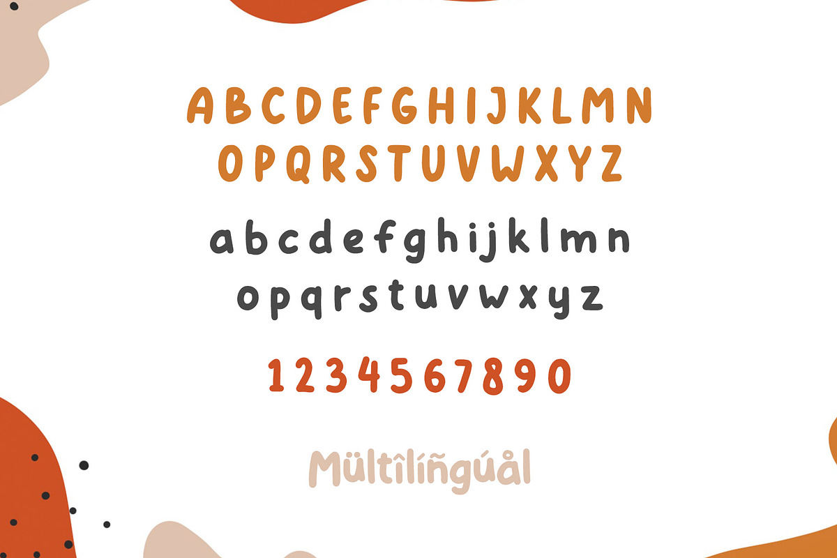 Kiddosy - Playful Display Font, a Font by Craft Supply Co. (Photo 8 of 9)