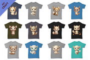 Big Bundle T-Shirt-designs., an Animal Illustration by KENO Mascots (Thumbnail 2 of 4)