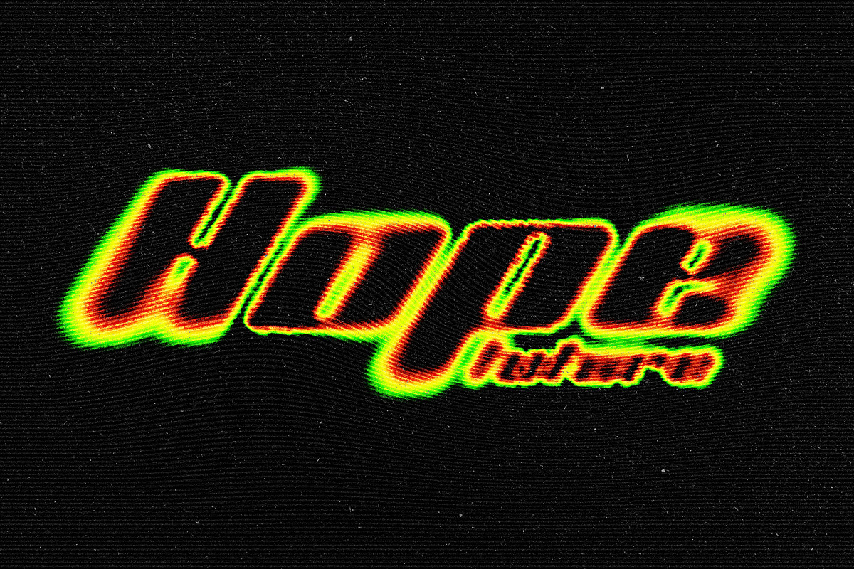 Wave Halftone Text Effect, a Layer Style Add-On by Design Squad (Photo 2 of 7)