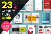 Company Profile Bundle, a Brochure Template by ContestDesign (Thumbnail 1 of 24)