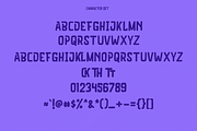 Vlakshore Decorative Display Font, a Sans Serif Font by MACK 75 (Thumbnail 4 of 10)