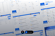 Casync - Appointment Dashboard, an UI Kit Template by cansaasstudio (Thumbnail 4 of 6)