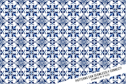 Sicilian Majolica Tile Patterns, a Pattern Graphic by Chromolume Studio (Thumbnail 25 of 28)