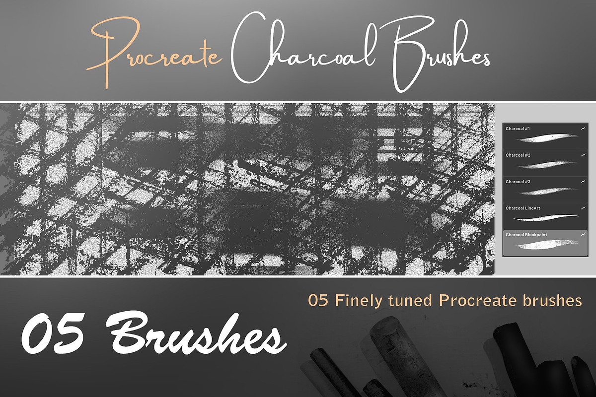 Procreate Texture Brushes BUNDLE!, a Brush Add-On by Extreme Brushes (Photo 12 of 13)